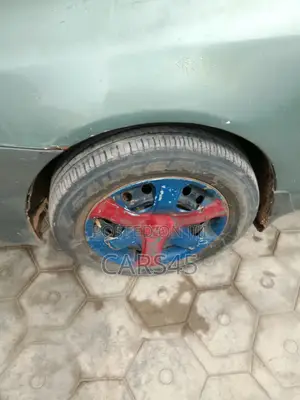 Toyota Corolla 2004 Green