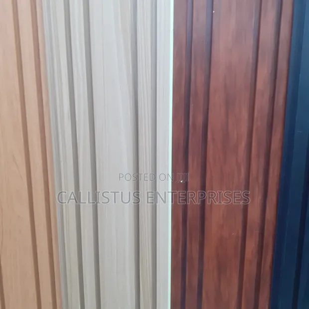 Flat Fluted Decorative Wall Panel - 1