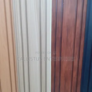 Flat Fluted Decorative Wall Panel