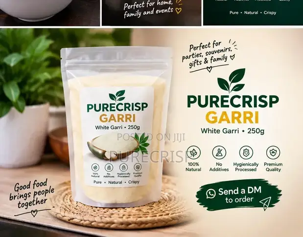 PureCrisp Garri - Tsabta, Mararraba - 1