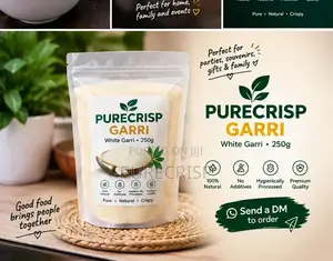 PureCrisp Garri - Tsabta, Mararraba