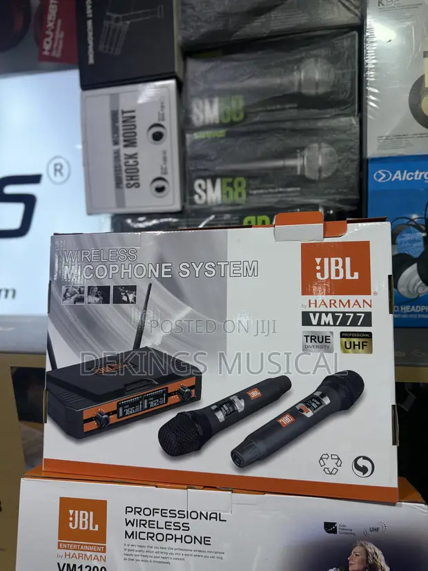 JBL VM777 Wireless Microphone - 1