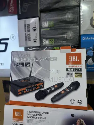 JBL VM777 Wireless Microphone