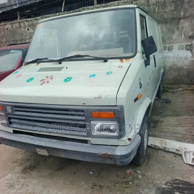 Fiat Ducato J5 Bus 1995 White - 1