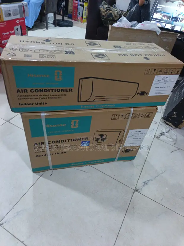 Hisense 1.5HP Inverter Split Air Conditioner AS12DKI - 1