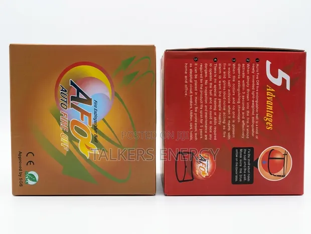 AFO Automatic Fire Extinguisher Ball - 1