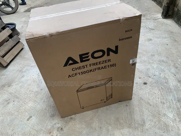 AEON ACF150GK 150L Chest Freezer - Brand New - 1