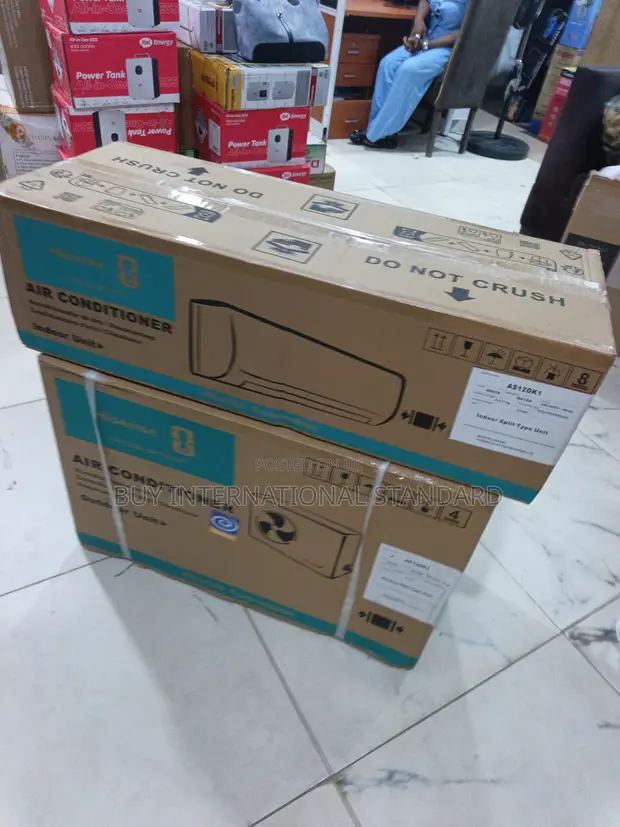 Hisense 1.5HP Inverter AC AS12DKI - Copper Condenser - 1
