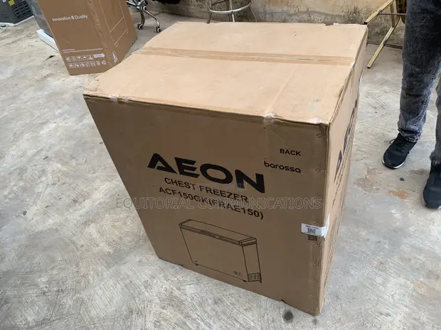 AEON ACF150GK 150L Chest Freezer - Brand New - 1