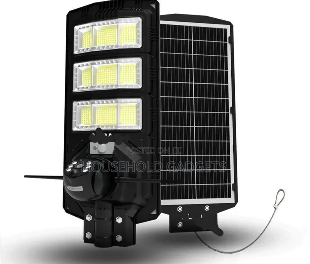 Kyamaran Hasken Rana 2-in-1 AI tare da Hasken Titi 450W - 1
