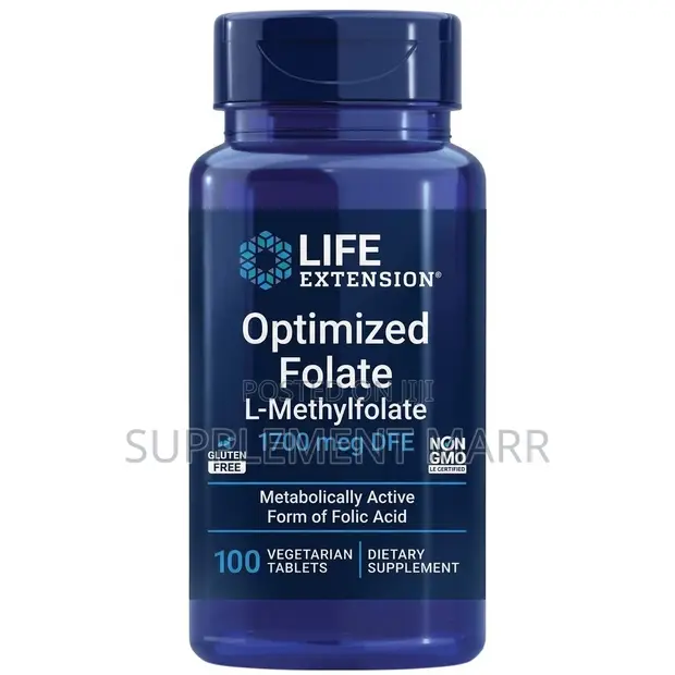 Optimised Folate 1700mcg X60 Kapsul - 1