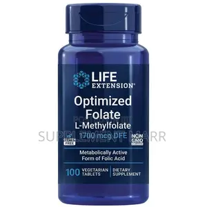 Optimised Folate 1700mcg X60 Kapsul