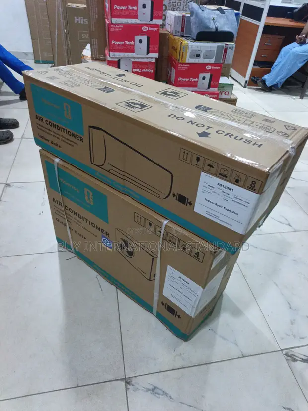 Hisense 1.5HP Inverter Split Air Conditioner AS12DKI - 1