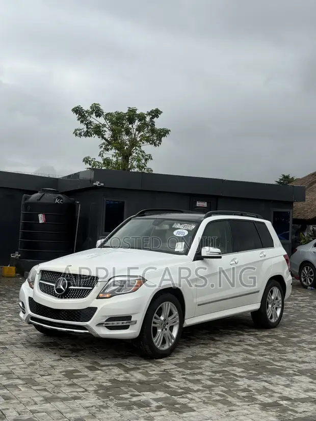 2014 Mercedes-Benz GLK-Class White - 1
