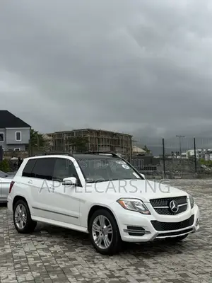 2014 Mercedes-Benz GLK-Class White