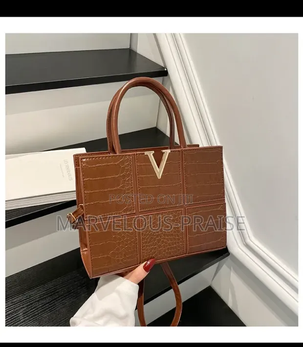 Valentino Structured Midi Bag - 1