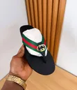 Original Gucci Leather Slips - Size 40-46 - 1