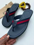 Original Gucci Leather Slips - Size 40-46 - 3