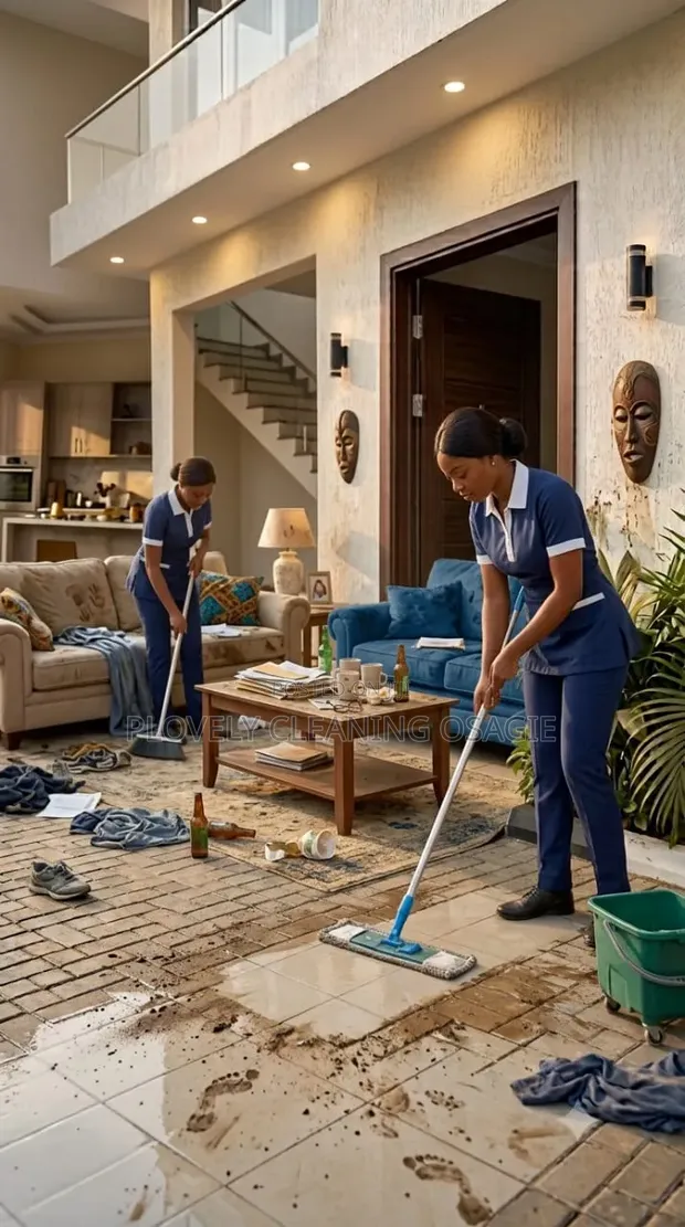 PLovely Cleaning Services - Professional Cleaning in Benin City - 1