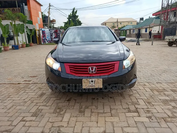 Honda Accord 2009 Black - 1