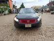 Honda Accord 2009 Black - 1