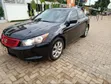 Honda Accord 2009 Black - 2