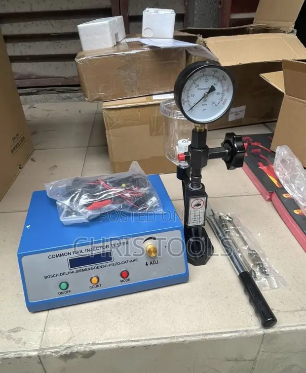 Common Rail Injector Tester Unit - 1