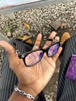 Unisex Anti-Blue Light Glasses - Black Frame - 2