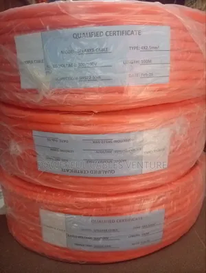 Powerful Speaker Cable - 4 Core Copper