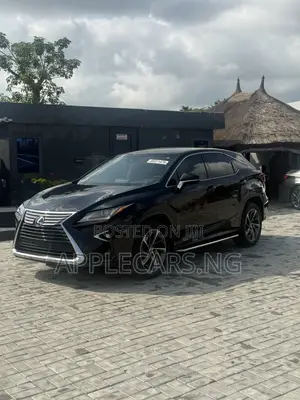 Lexus RX 350 2017 Black