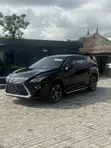 Lexus RX 350 2017 Black - 1