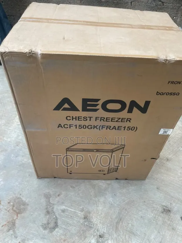 Aeon 150L Powerful Cooling Chest Freezer - 1