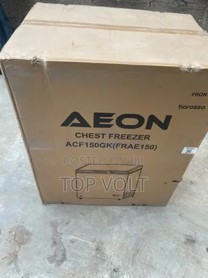 Aeon 150L Powerful Cooling Chest Freezer