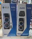 AILIPU 90000W Heavy Deep Bass Double Speaker with 2 Wireless Mics - 2