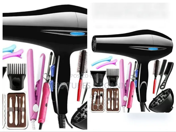 Soner 12-in-1 Professional Hair Dryer & Styling Set - 1