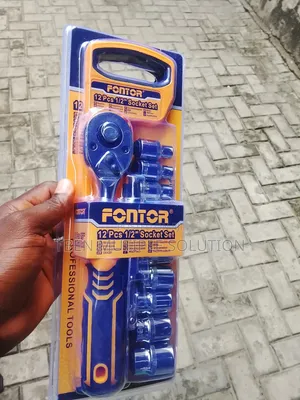 Fontor 12-Piece 1/2" Socket Set