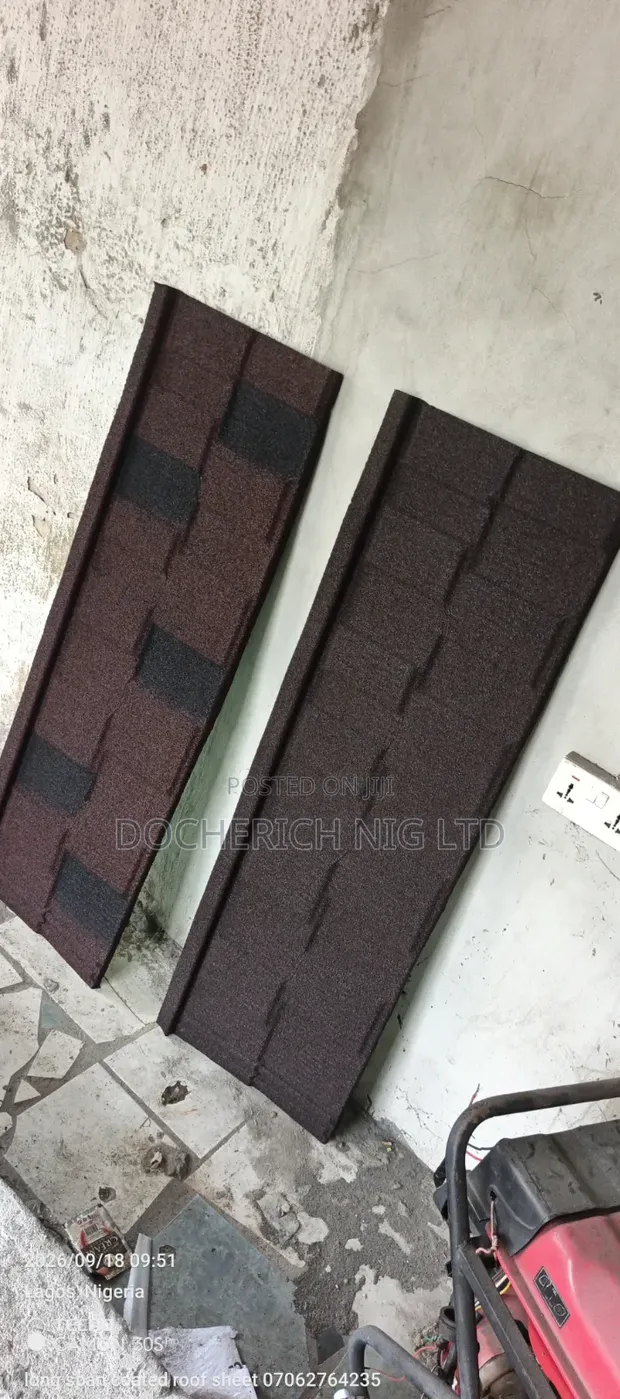 Stone Coated Roofing Shingles - Various Colors - 1