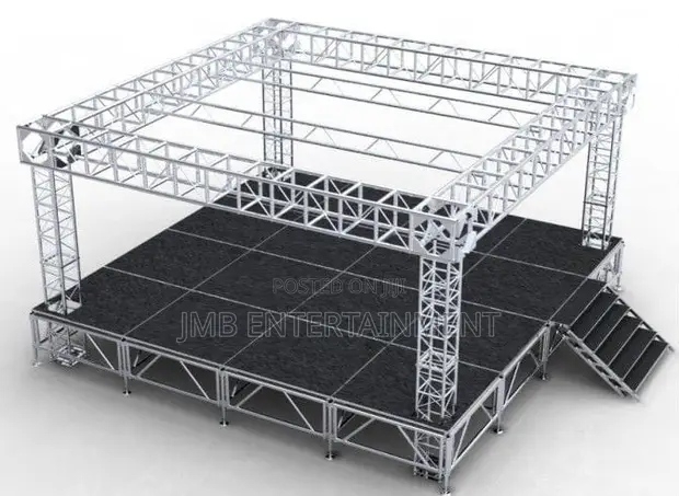 Aluminum Stage for Sale - JMB Entertainment - 1