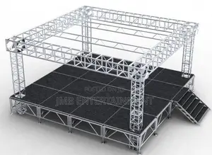 Aluminum Stage for Sale - JMB Entertainment