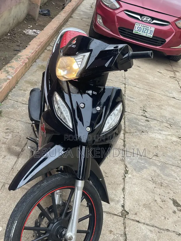 CAD 100cc Sport Bike 2024 Black - 1