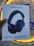 Bowers & Wilkins Px7 S3 Wireless Noise Cancelling Headphones - Frost Blue - 1