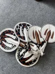 Traditional Igbo Small Size African Handfan for Kids - 1