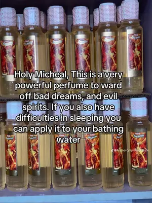 Spiritual Perfumes for Favour and Protection