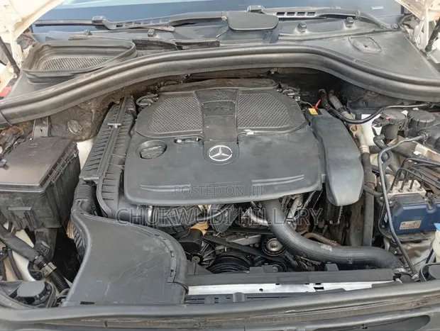 Mercedes-Benz M Class 2015 White - 1