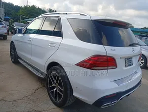 Mercedes-Benz M Class 2015 White