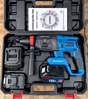 168V Brushless Cordless Hammer Drill Kit