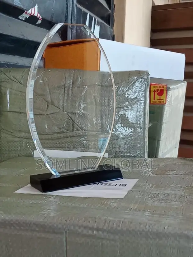 Acrylic Award Plaque F18 - 1