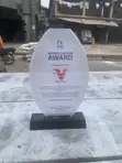 Acrylic Award Plaque F18 - 2