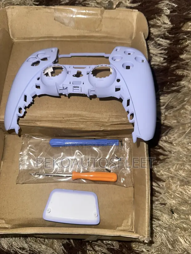 eXtremeRate Fitar Gaba da Touchpad Kit don PS5 (Light Violet) - 1