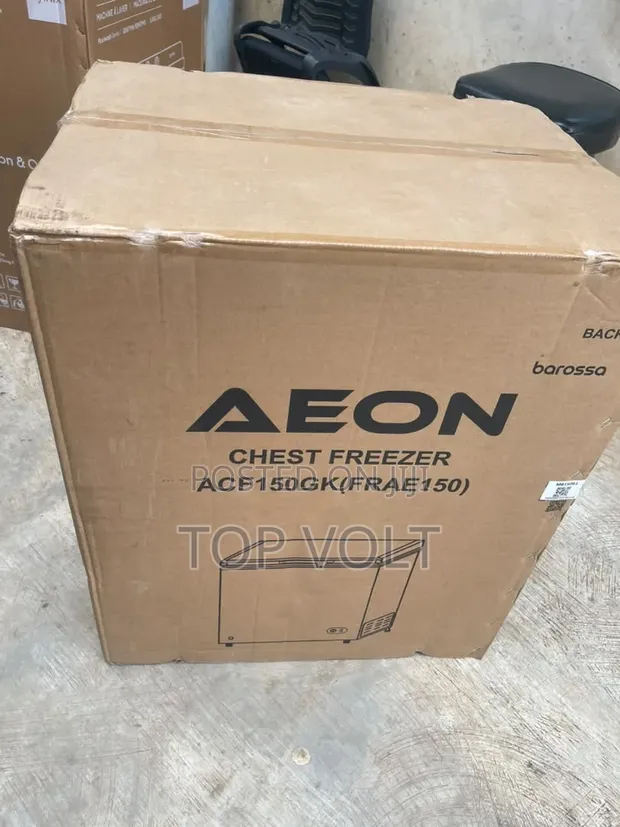 Aeon 150L Spacious Chest Freezer - Brand New - 1
